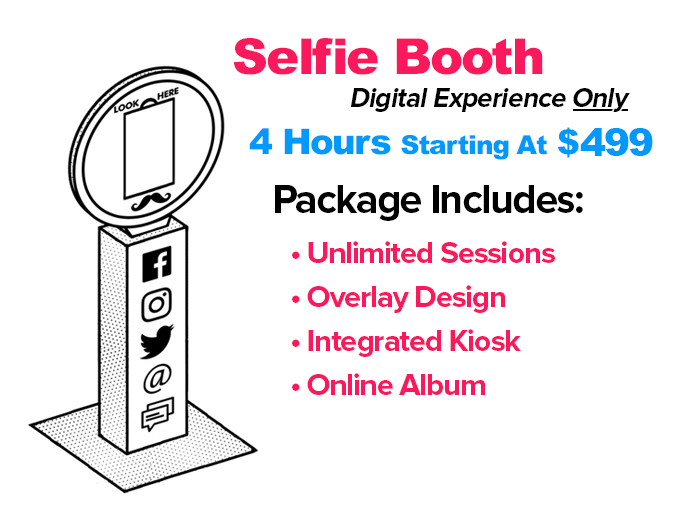 Seattle Photo Booths - Selfie Booth